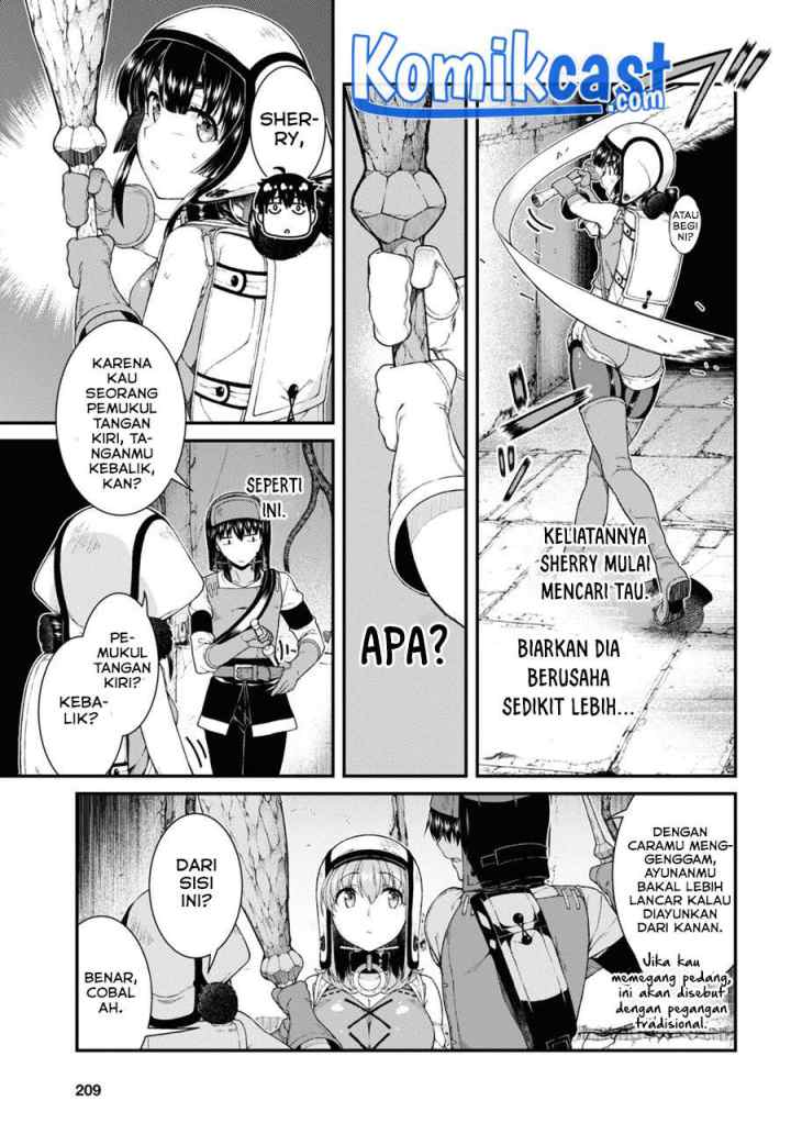 Isekai Meikyuu de Harem wo chapter 51 halaman 9