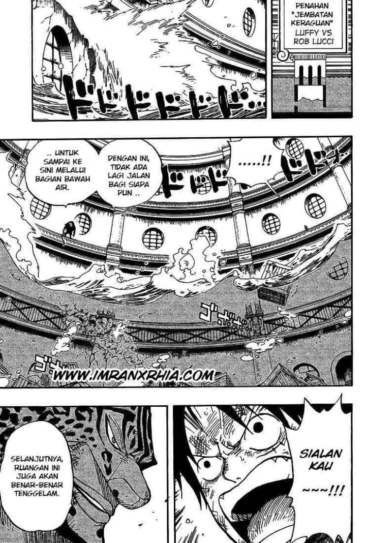 One Piece chapter 421 halaman 6