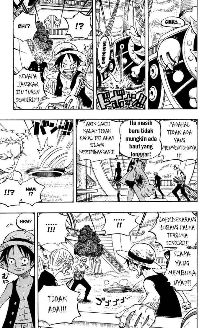One Piece chapter 444 halaman 9