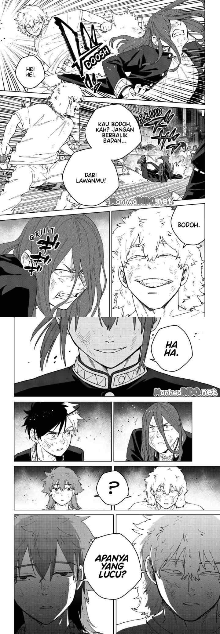 Wind Breaker (NII Satoru) chapter 132 halaman 5