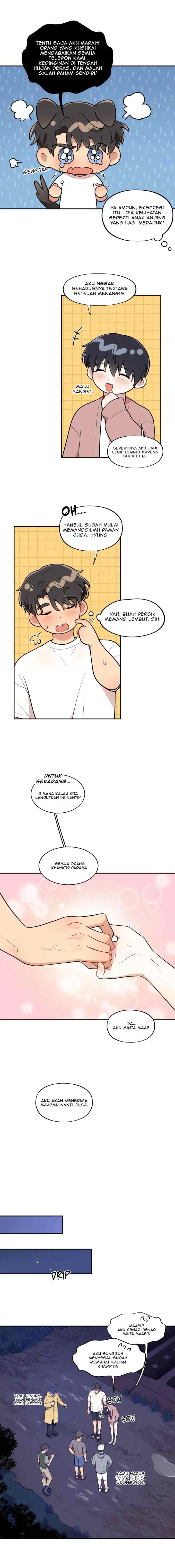 Don't Get Caught! xxx chapter 18 halaman 11