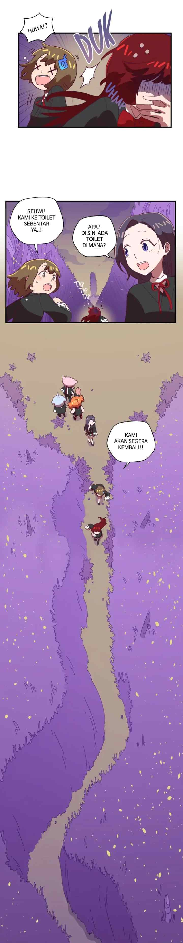 Refund High School chapter 46 halaman 8