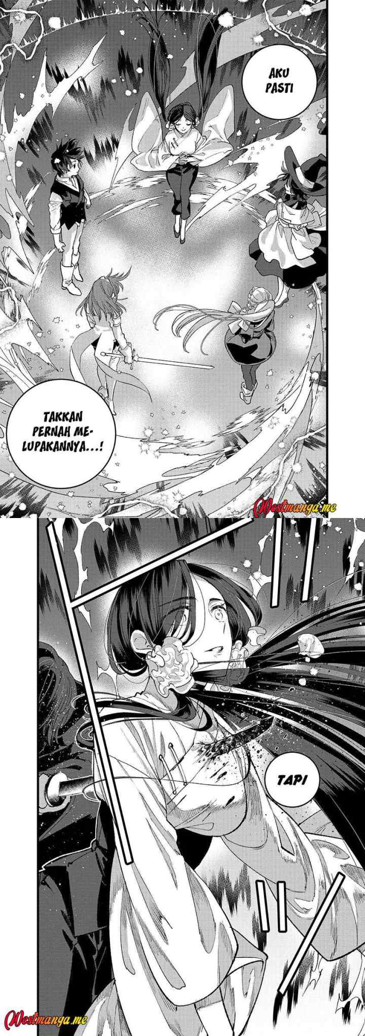 Ore, Yuusha janai desu kara. - VR Sekai no Chouten ni Kunrin Seshi Otoko. Tenseishi, Level 1 no Mushoku kara Restart suru chapter 40 halaman 6