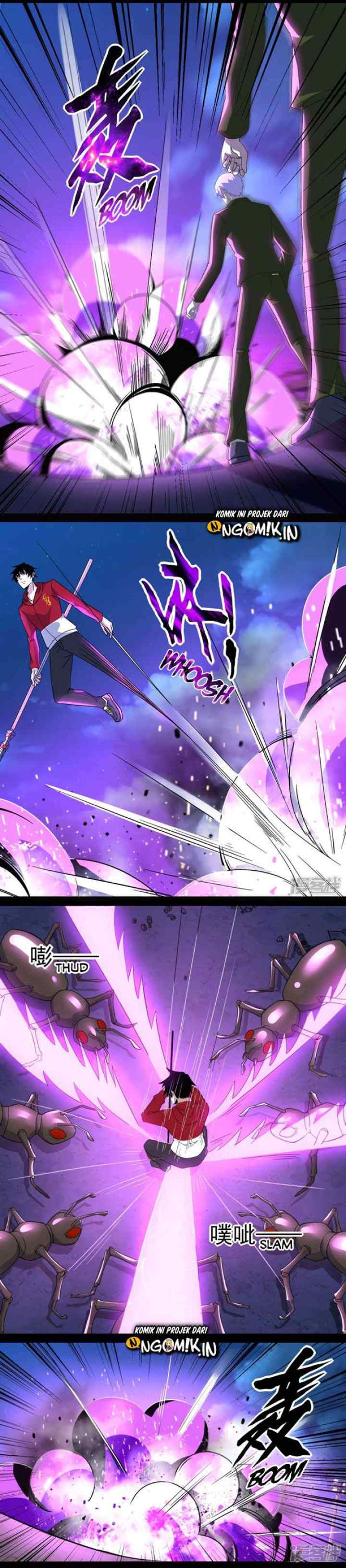 King of Apocalypse chapter 91 halaman 5