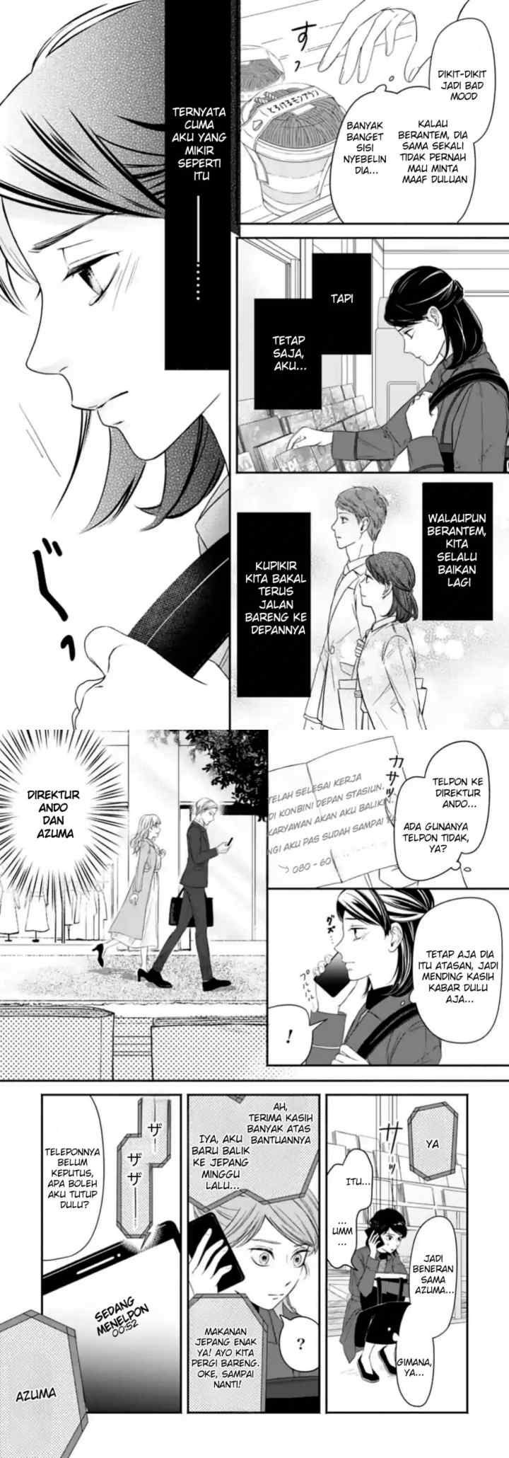 Ikinari Kon: Megasametara Ikemen Joshi no Tsuma Datta?! chapter 3 halaman 8
