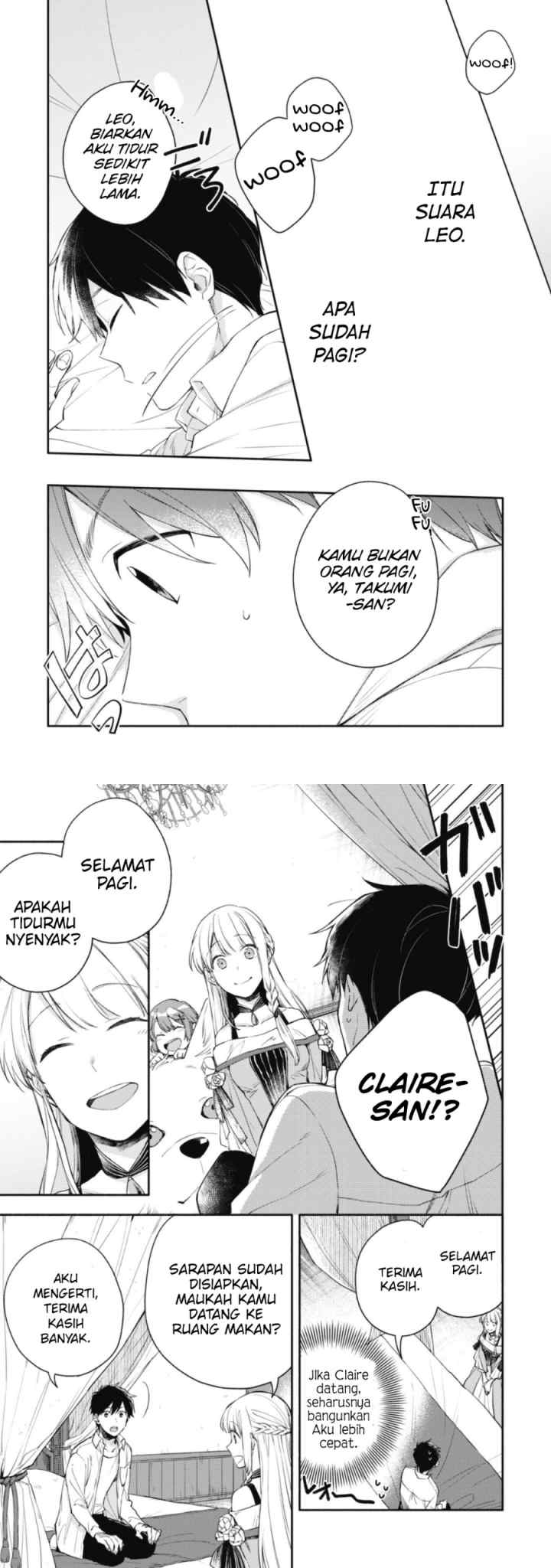Isekai Tensei Shitara Aiken ga Saikyou ni Narimashita: Silver Fenrir to Ore ga Isekai Kurashi wo Hajimetara chapter 5 halaman 6
