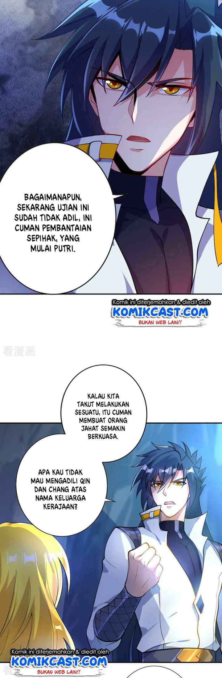 Spirit Sword Sovereign chapter 325 halaman 9