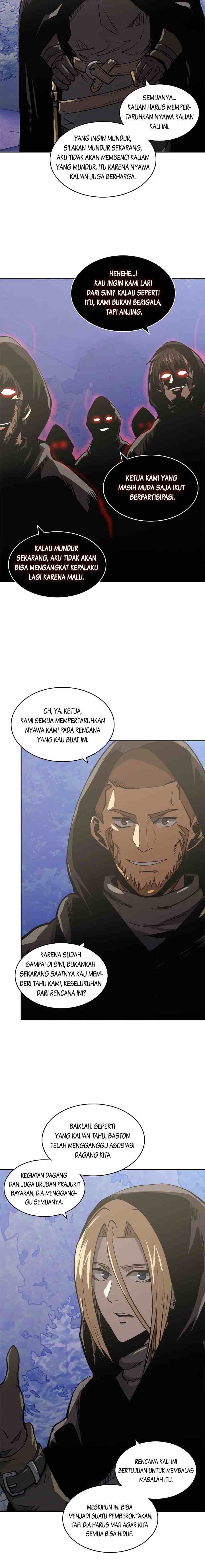 Two-Dimensional Mercenary chapter 164 halaman 12