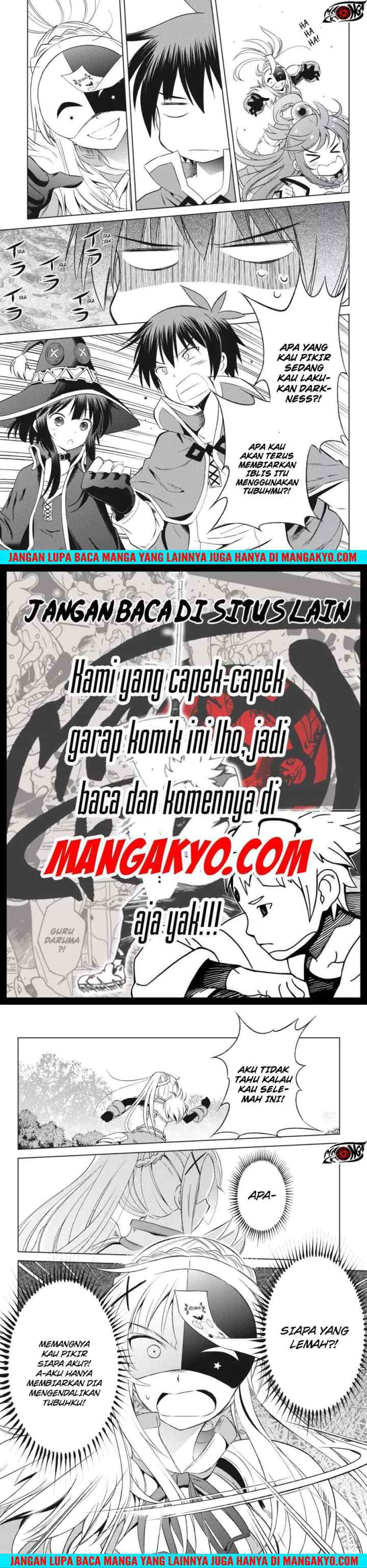 Kono Subarashii Sekai ni Shukufuku o! chapter 30 halaman 4