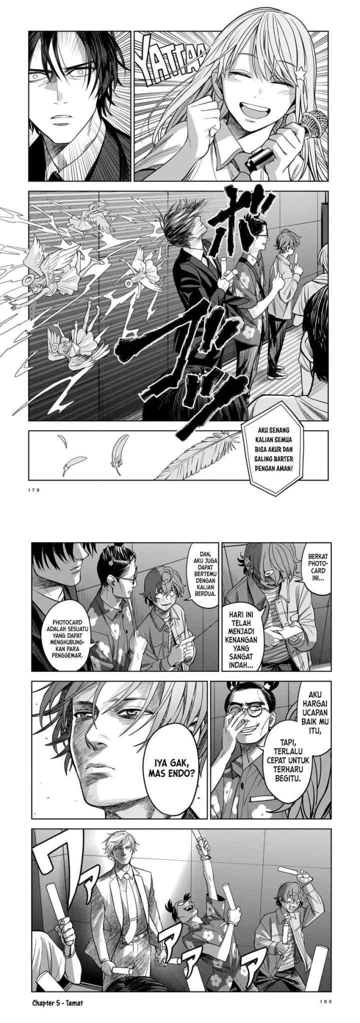 Koroshiya no Oshi chapter 5 halaman 18