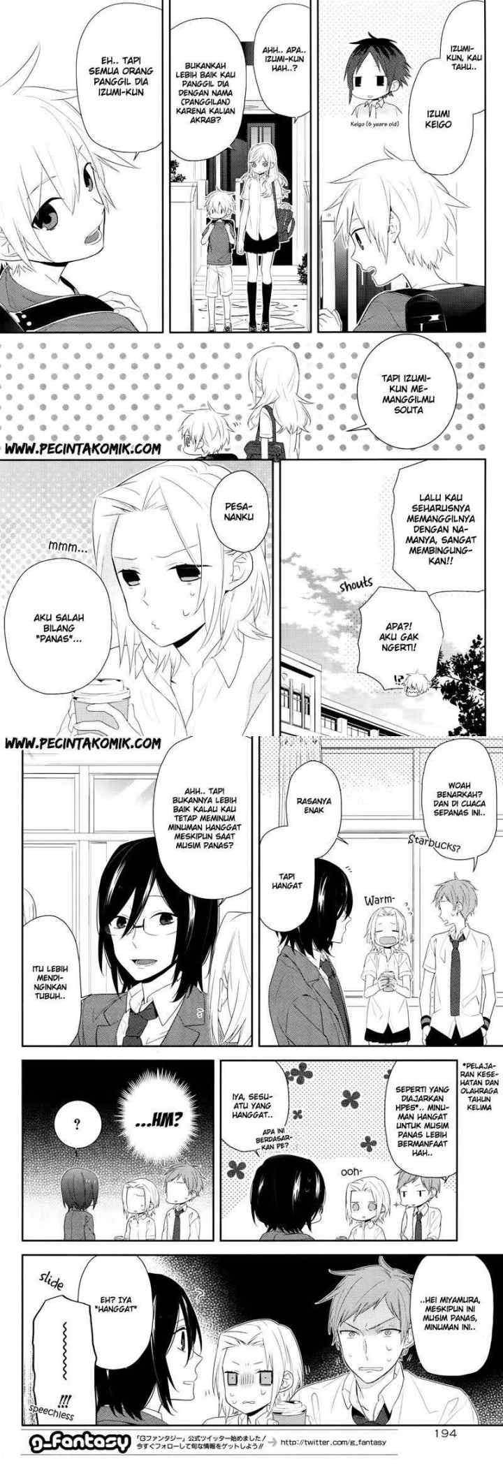 Horimiya chapter 25 halaman 8