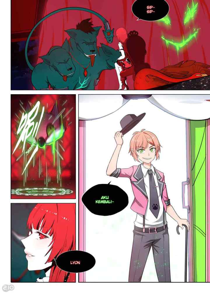Yin Zhi Shoumuren chapter 188 halaman 4