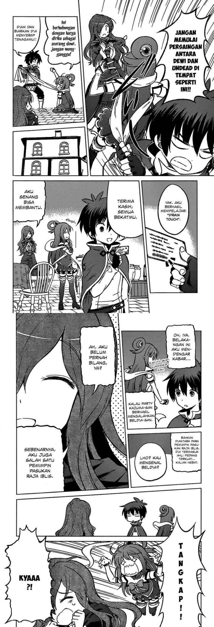 Kono Subarashii Sekai ni Shukufuku o! chapter 15 halaman 8