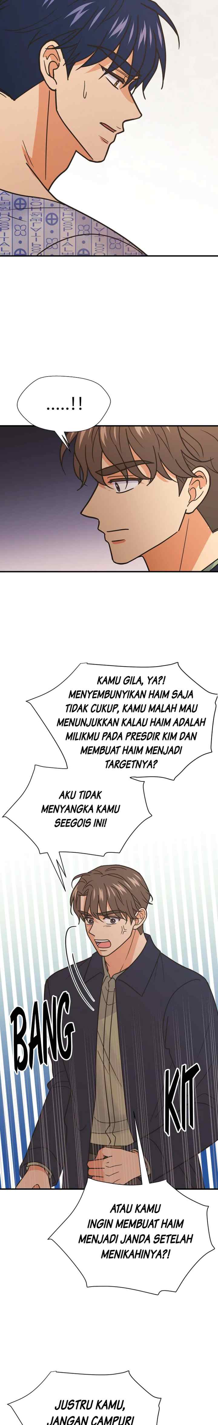 The Boss Go to School chapter 70 halaman 5