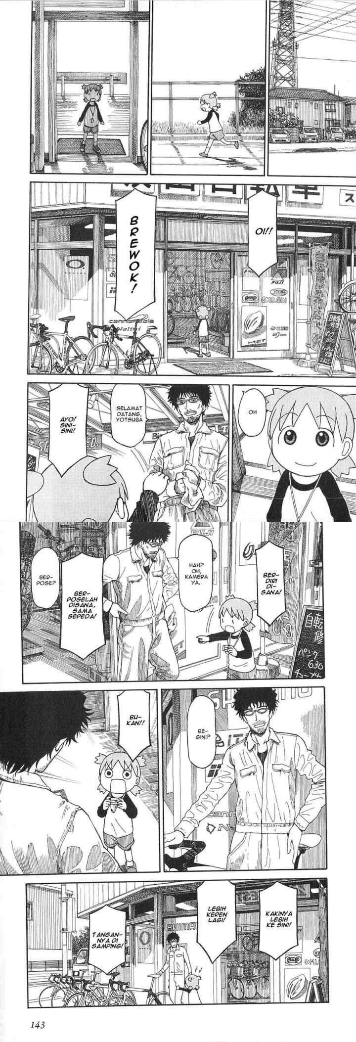 Yotsuba to! chapter 74 halaman 12
