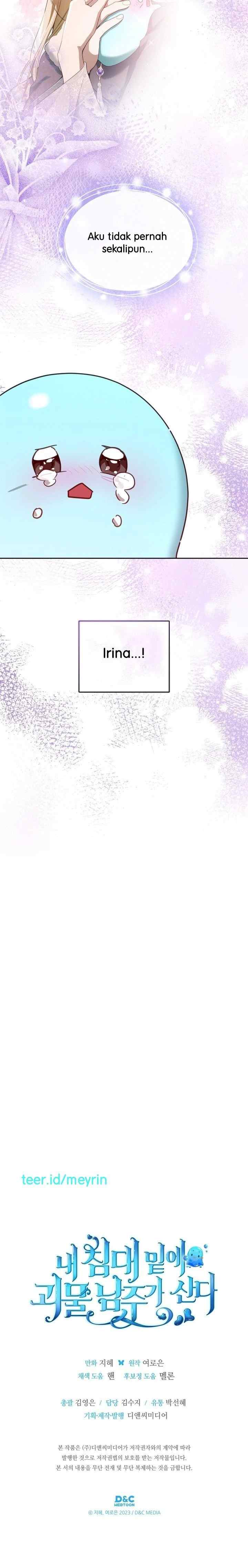 The Male Lead Monster Lives Under My Bed chapter 65 halaman 20