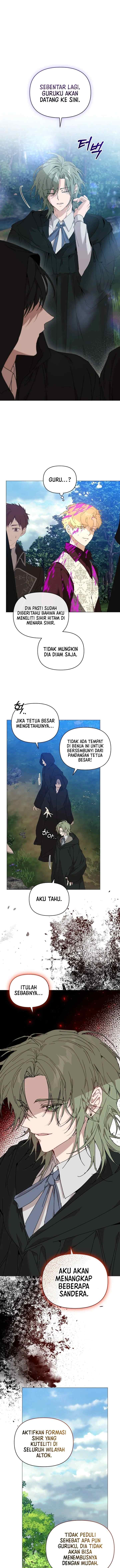 I Am The Terminally Ill Nanny of the Dark Male Lead chapter 61 halaman 17