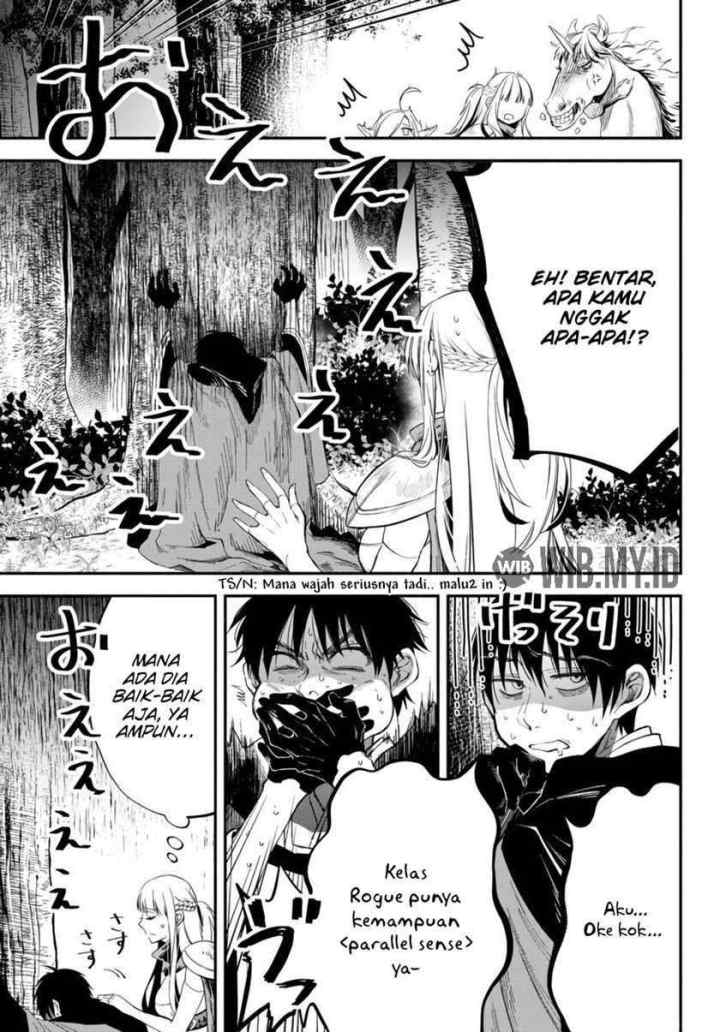 Isekai Man Chikin - HP 1 no Mama de Saikyou Saisoku Danjon Kouryaku chapter 43 halaman 8