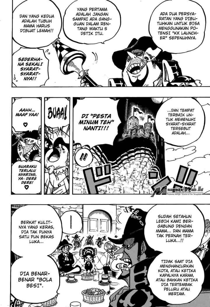 One Piece chapter 859 halaman 6