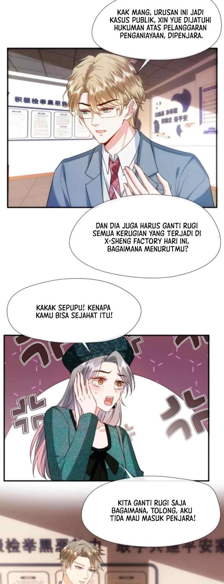 Madam and Her Daily Online Face-Slapping chapter 87 halaman 13