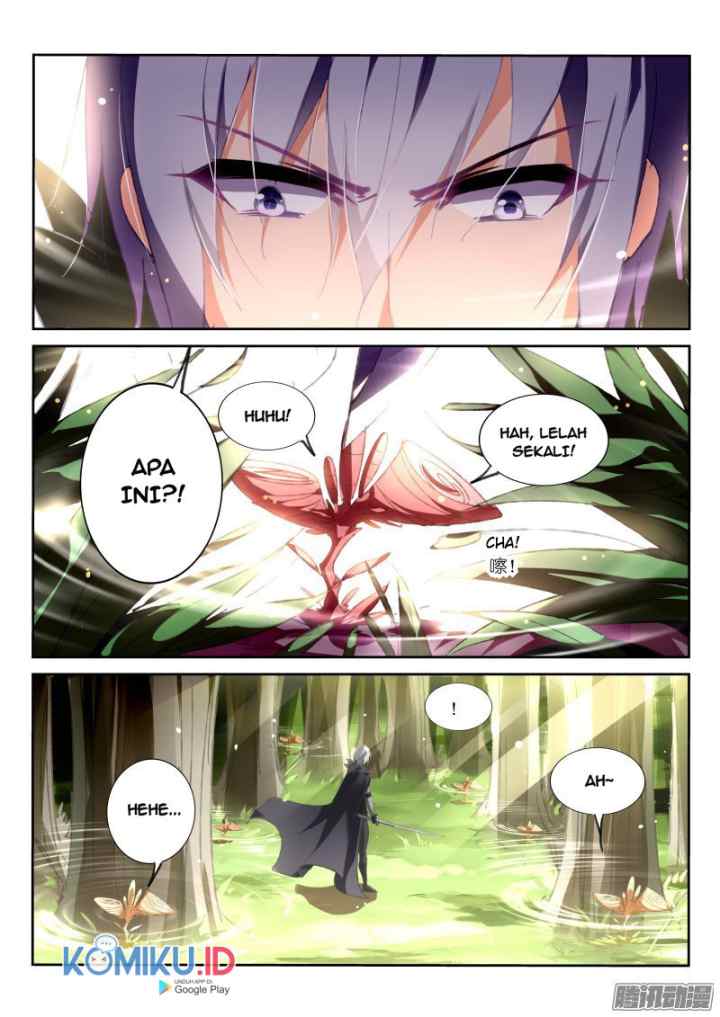 Demon Spirit Seed Manual chapter 176 halaman 10