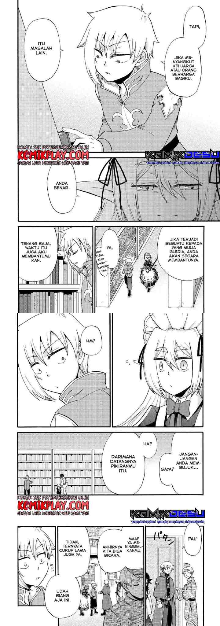 Zense wa Kentei. Konjou Kuzu Ouji chapter 12.1 halaman 4