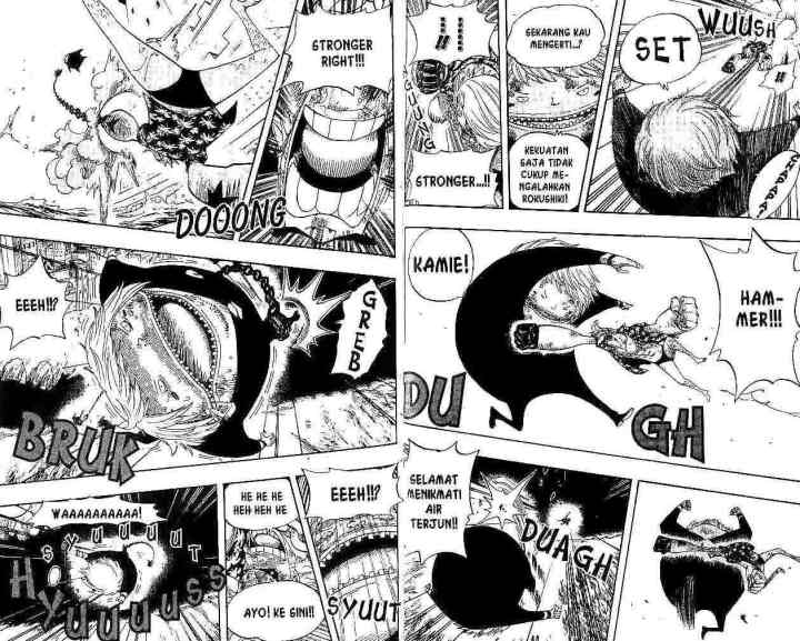 One Piece chapter 405 halaman 9
