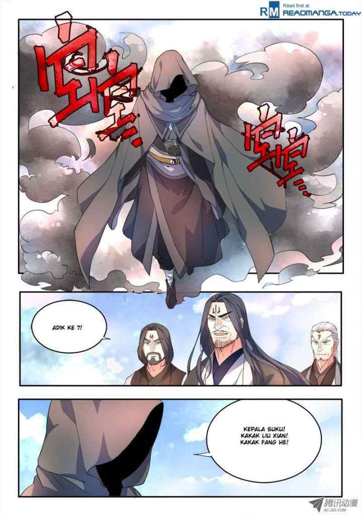 Spirit Blade Mountain chapter 57 halaman 4