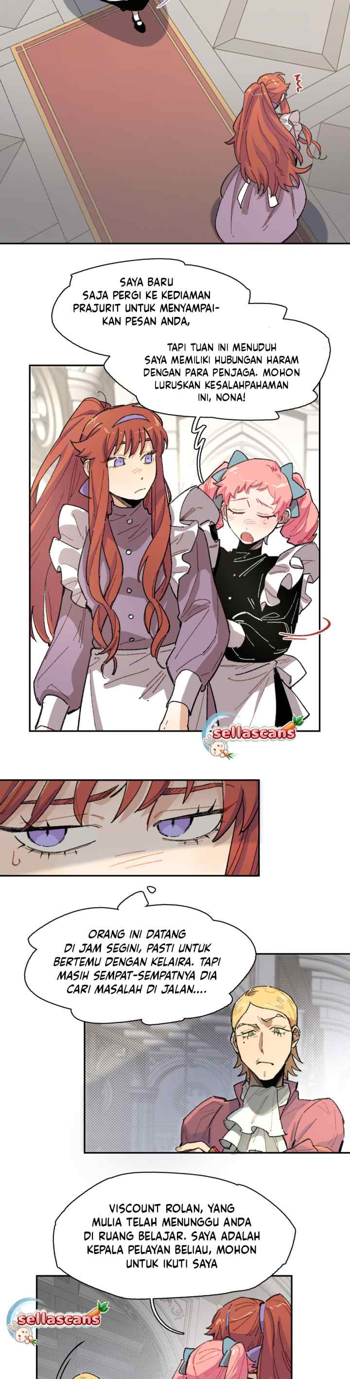 Queen of the Veil chapter 8 halaman 10