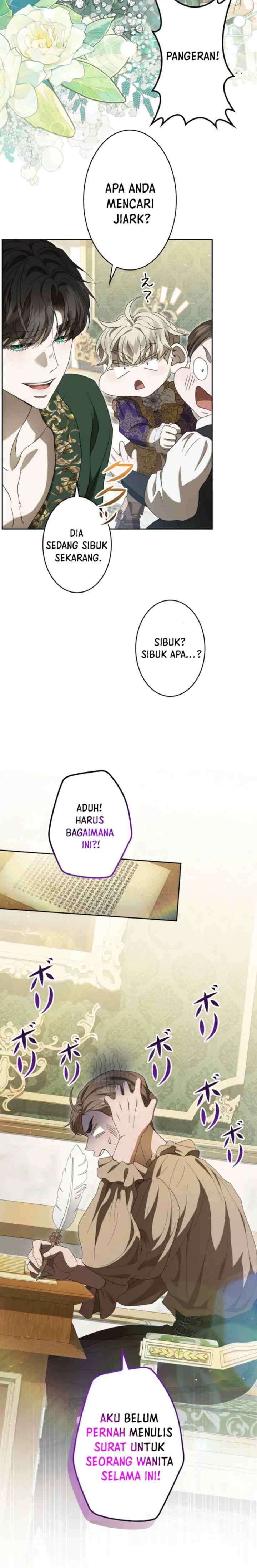 The Stone Thrown in the Lake chapter 29 halaman 19