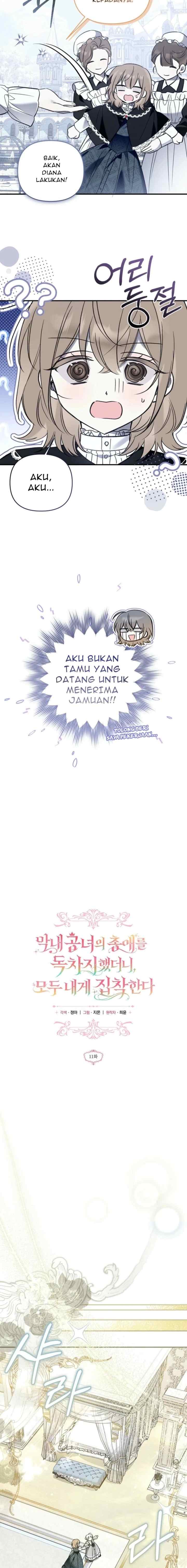 Everyone Was Obsessed With Me After I Became the Youngest Princess Favorite chapter 11 halaman 5