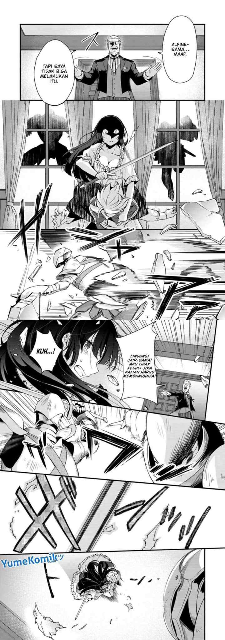 A Sword Master Childhood Friend Power Harassed Me Harshly, So I Broke off Our Relationship and Make a Fresh Start at the Frontier as a Magic Swordsman chapter 15 halaman 14