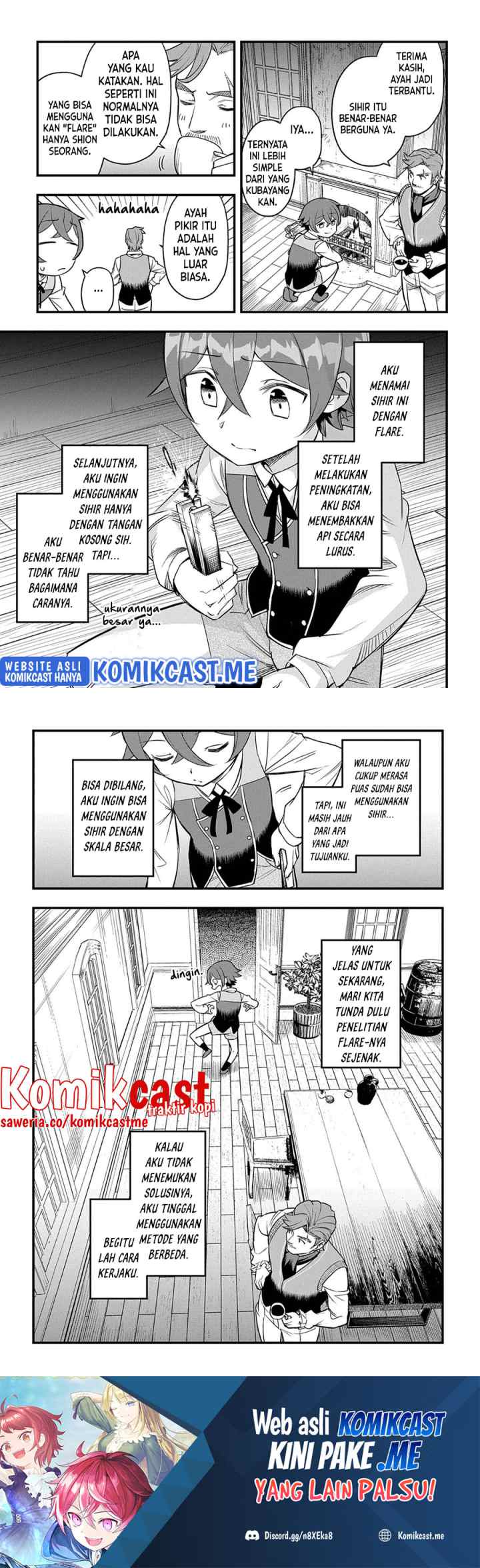 Magic Maker – Isekai Mahou no Tsukurikata chapter 7 halaman 12