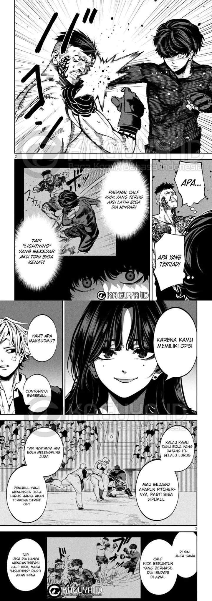 Bouryoku Banzai chapter 19 halaman 13