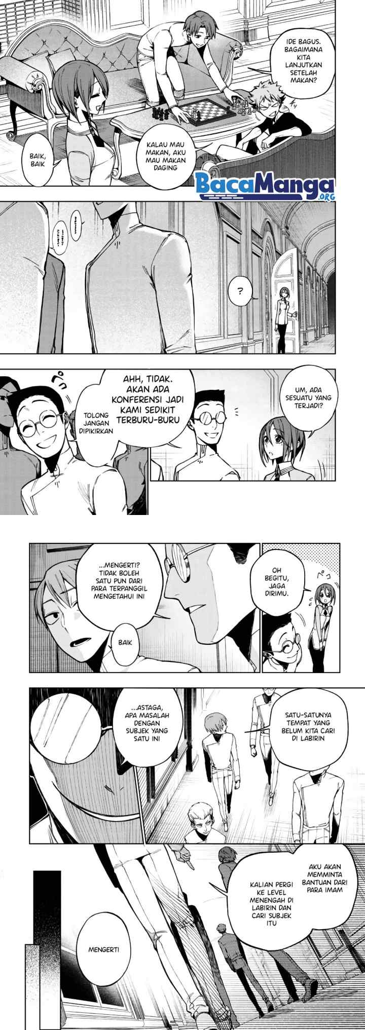 Boku no Nakama wa Isekai Saikyou Undead chapter 2 halaman 7
