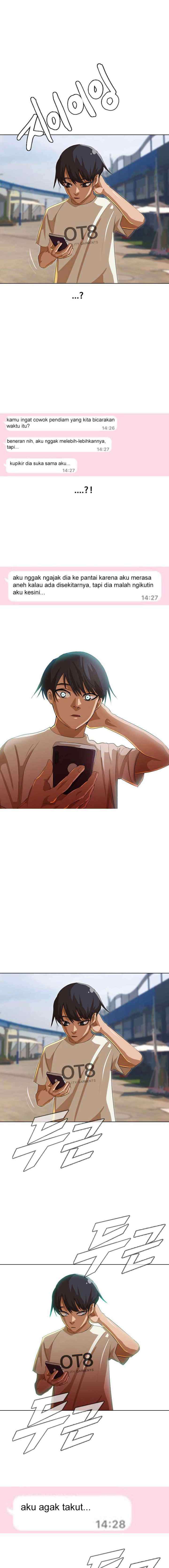 The Girl from Random Chatting! chapter 41 halaman 13