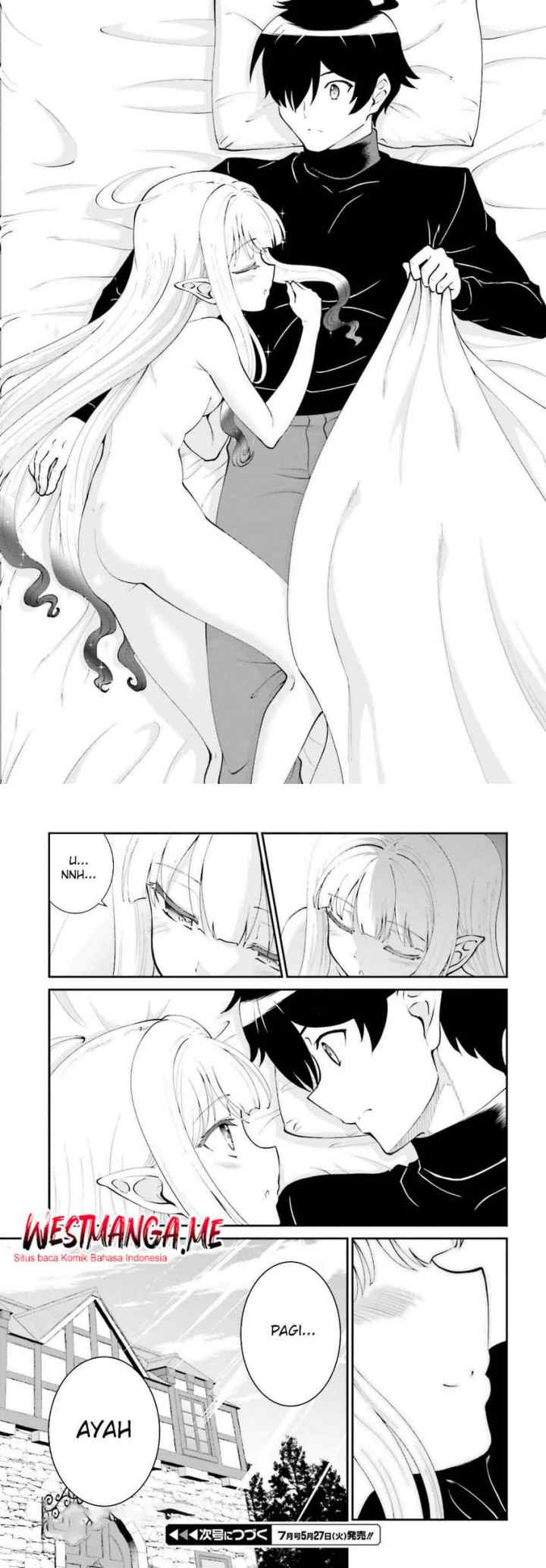 Maou Toubatsu Shita Ato, Medachitakunai node Guild Master ni Natta chapter 63 halaman 18