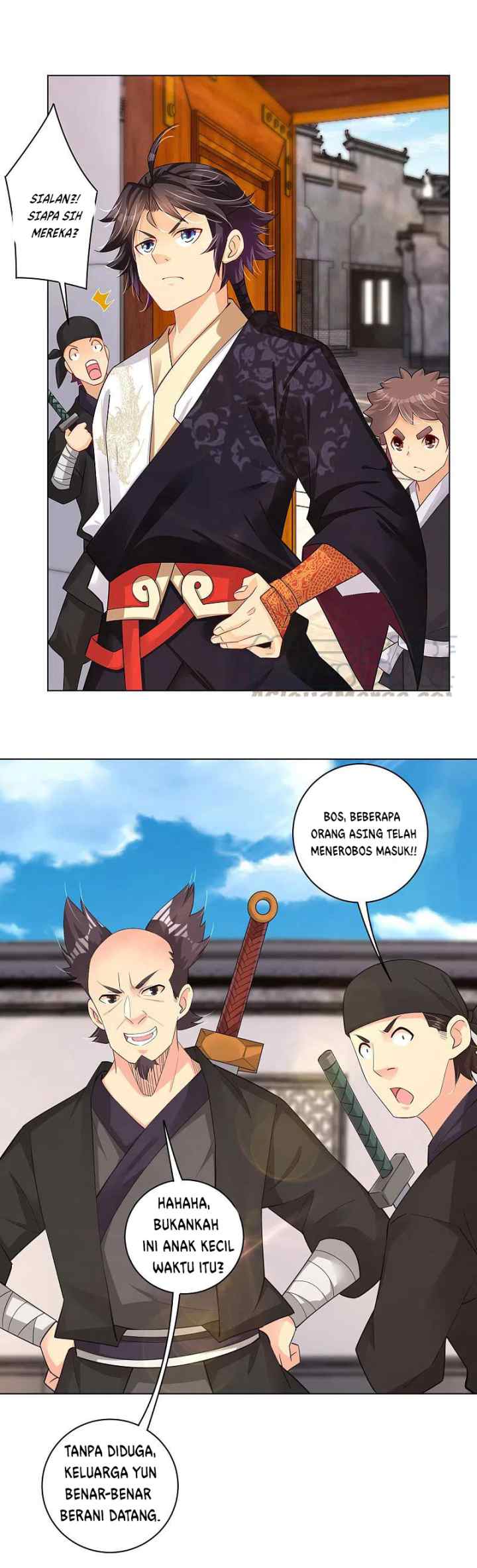 Reborn of War God chapter 237 halaman 5