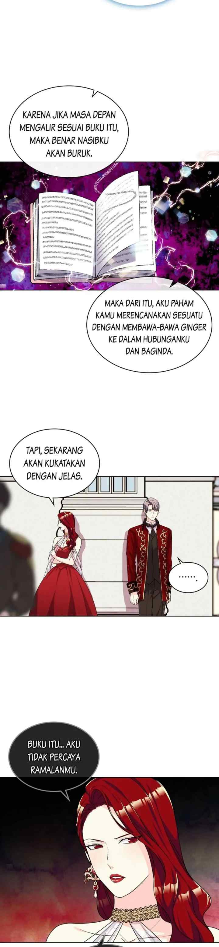 Virtue Bestowed by the Villainess chapter 45 halaman 5