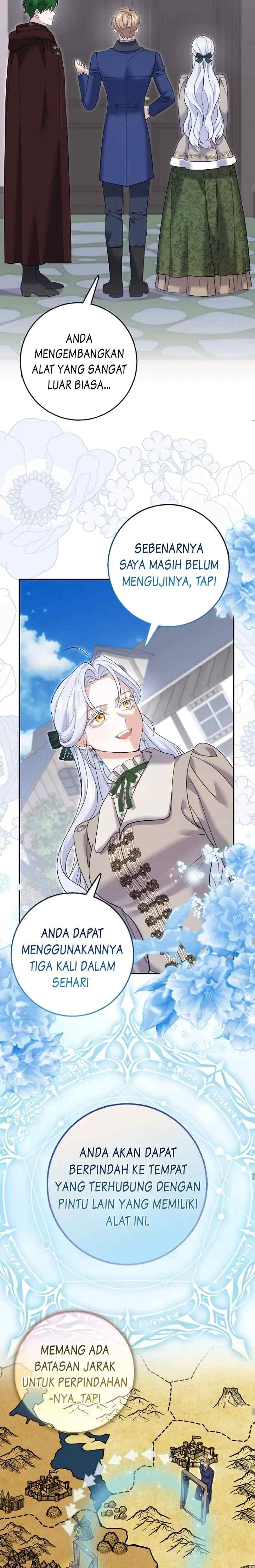 My Villain Fiancé is Interfering With My Flowery Path chapter 43 halaman 15