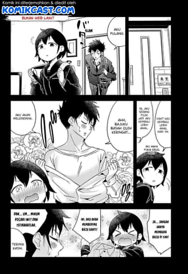 Aharen-san wa Hakarenai chapter 57 halaman 10