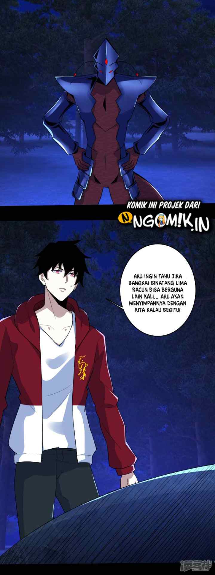 King of Apocalypse chapter 106 halaman 9