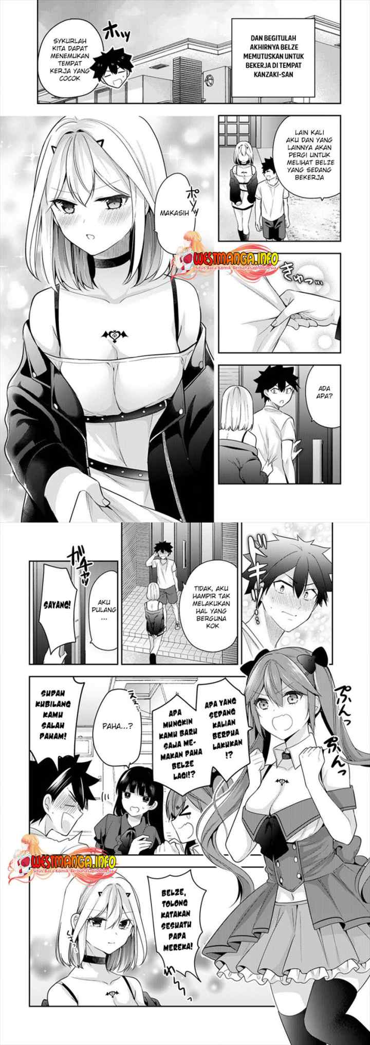 Kanojo Shoukan Shimashita!? chapter 4 halaman 13