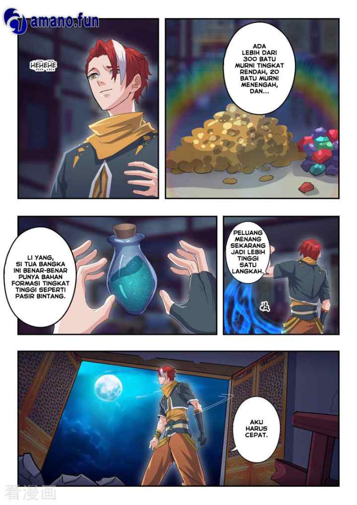 Martial Master chapter 434 halaman 5