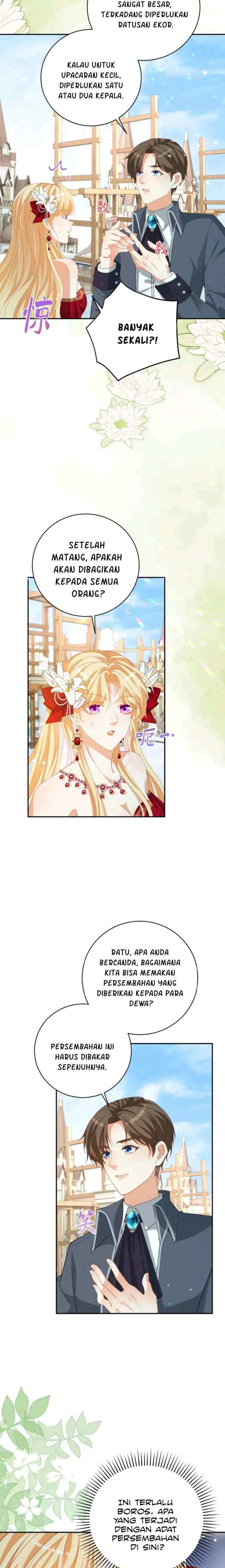I Want to Maintain My Stepmother's Character chapter 12 halaman 16