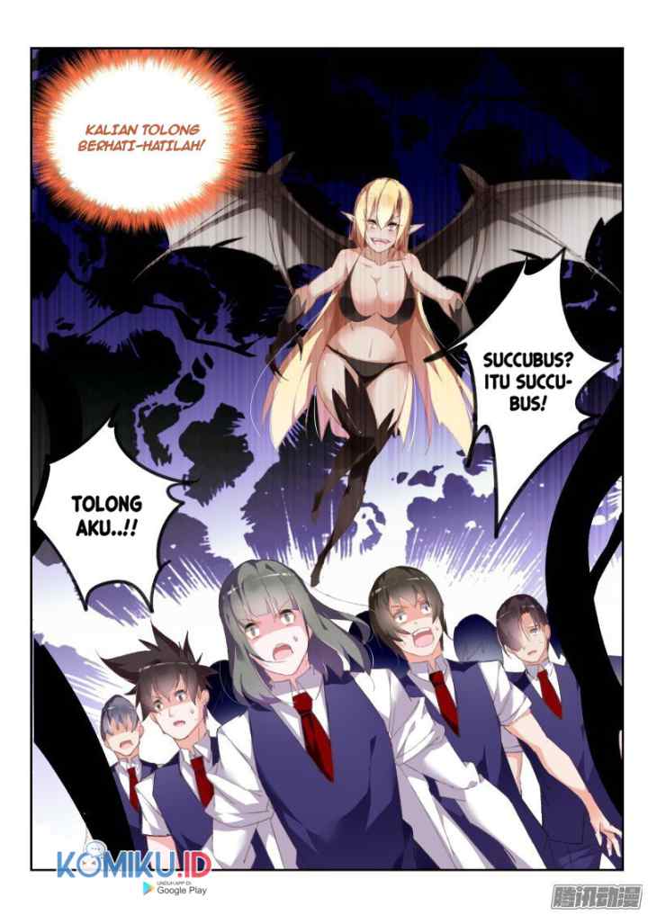 Demon Spirit Seed Manual chapter 158 halaman 5