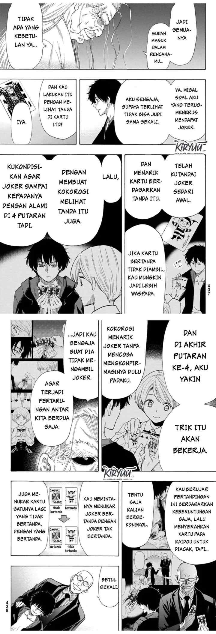 Tomodachi Game chapter 60 halaman 6