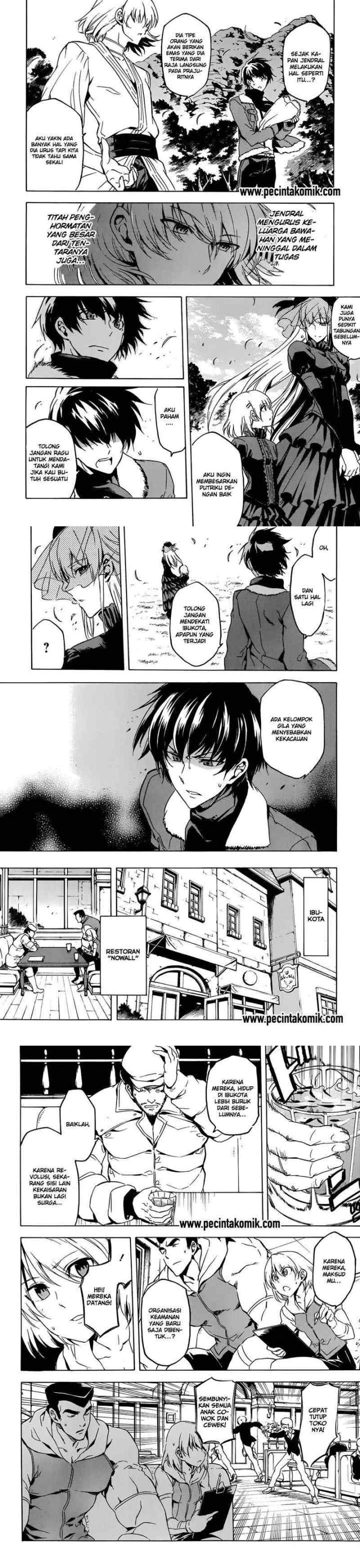 Akame ga Kill! chapter 47 halaman 6