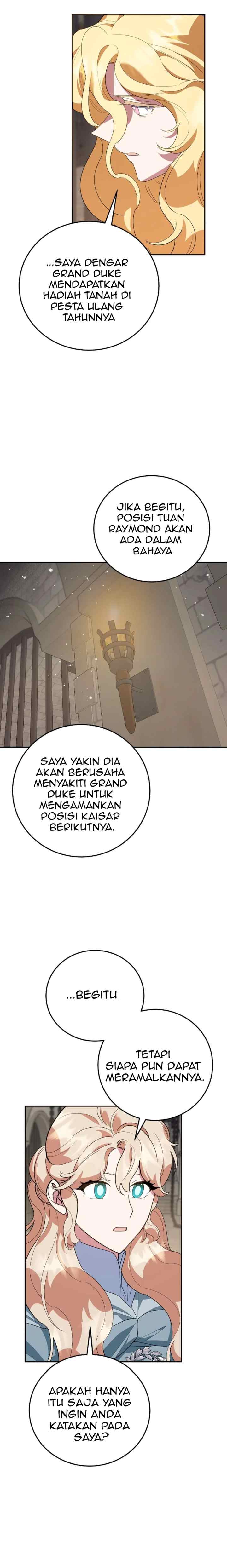 A Divorced Wicked Woman Bakes Cake chapter 72 halaman 12