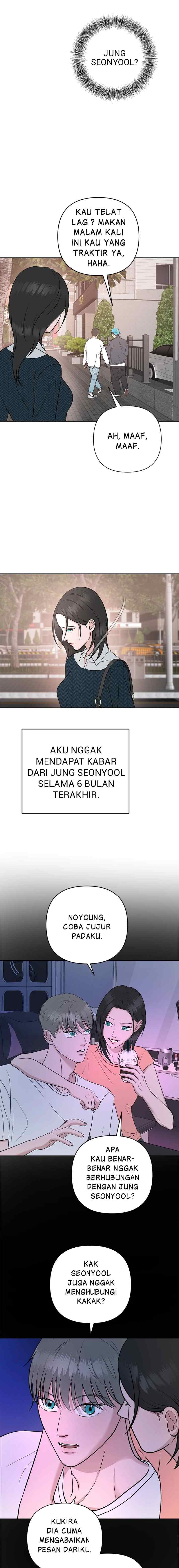 Nuance of Lying chapter 47 halaman 17